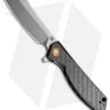 Artisan Cutlery Small Tomahawk Liner Lock Knife Carbon Fiber/G-10 (3" Stonewash) -Artisan Cutlery Shop Artisan Cutlery Small Tomahawk LL CF G 10 SW BHQ 91707 jr