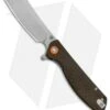 Artisan Cutlery Small Tomahawk Liner Lock Knife Micarta (3" Stonewash)