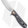 Artisan Cutlery Tomahawk Liner Lock Knife Smooth Black/White G-10 (3.8" SW) -Artisan Cutlery Shop Artisan Cutlery Tomahawk LL smooth Black White G 10 SW BHQ 87231 jr