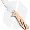 Artisan Cutlery Tomahawk Liner Lock Knife Copper (3.8" Stonewash) 1815P-CA