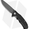 Artisan Cutlery Tradition Liner Lock Knife Black G-10 (3.8" Black)