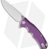 Artisan Cutlery Tradition Frame Lock Knife Purple Titanium (3" Stonewash) -Artisan Cutlery Shop Artisan Cutlery Tradition LL Purple G 10 SW BHQ 84990 jr