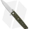 Artisan Cutlery Virginia Liner Lock Knife Green G-10 (3.8" Satin)