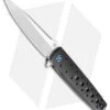 Artisan Cutlery Virginia Liner Lock Knife Black G-10 (3.8" Satin CPM-S35VN)