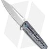 Artisan Cutlery Virginia Liner Lock Knife Black/White G-10 (3.8" Satin S35VN) -Artisan Cutlery Shop Artisan Cutlery Virginia LL Black White Satin S35VN BHQ 86506 jr