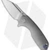 Artisan Cutlery Wren Frame Lock Knife Gray Ti (3" Satin CPM-S35VN) -Artisan Cutlery Shop Artisan Cutlery Wren FL Gray Ti BHQ 97642 jr