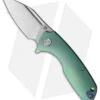 Artisan Cutlery Wren Frame Lock Knife Green Ti (3" Satin CPM-S35VN) -Artisan Cutlery Shop Artisan Cutlery Wren FL Green Ti BHQ 97641 jr