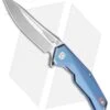 Artisan Cutlery Zumwalt Frame Lock Knife Blue Titanium (3.8" Satin CPM-S35VN) -Artisan Cutlery Shop Artisan Cutlery Zumwalt FL BlueTi Satin ATZ1808GBUS BHQ 86512 jr