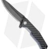 Artisan Cutlery Zumwalt Liner Lock Knife Black Carbon Fiber (3.8" Black) -Artisan Cutlery Shop Artisan Cutlery Zumwalt LL CF Black BHQ 95782 jr