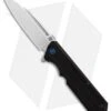 Artisan Cutlery Littoral Liner Lock Knife Black G-10 (3.75" Stonewash) -Artisan Cutlery Shop Artisan Littoral Black G10 D2 BHQ 85003 er