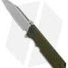 Artisan Cutlery Littoral Liner Lock Knife Green G-10 (3.75" Stonewash) -Artisan Cutlery Shop Artisan Littoral Green G 10 D2 1703PGN BHQ 85006 jr