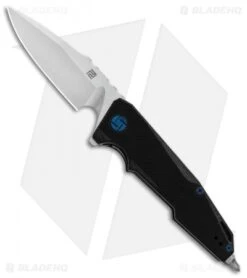 Artisan Cutlery Predator Liner Lock Knife Black G-10 (3.75" SW) 1706P-BK