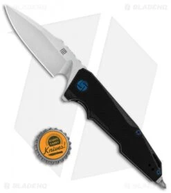 Artisan Cutlery Predator Liner Lock Knife Black G-10 (3.75" SW) 1706P-BK -Artisan Cutlery Shop Artisan Predator Black G 10 D2 1706PBK BHQ 85013 jr bottlecap