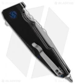 Artisan Cutlery Predator Liner Lock Knife Black G-10 (3.75" SW) 1706P-BK -Artisan Cutlery Shop Artisan Predator Black G 10 D2 1706PBK BHQ 85013 jr side