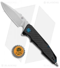 Artisan Cutlery Predator Liner Lock Knife Carbon Fiber (3.75" SW) 1706P-CF -Artisan Cutlery Shop Artisan Predator CF S35VN 1706PCF BHQ 85014 jr bottlecap