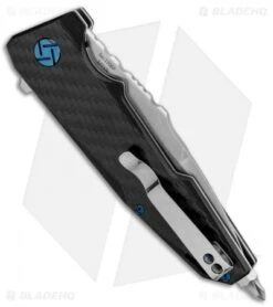 Artisan Cutlery Predator Liner Lock Knife Carbon Fiber (3.75" SW) 1706P-CF -Artisan Cutlery Shop Artisan Predator CF S35VN 1706PCF BHQ 85014 jr side