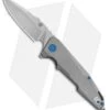 Artisan Cutlery Predator Frame Lock Knife Bead Blast Ti (3.75" SW) 1706G-GY