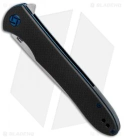 Artisan Cutlery Shop -Artisan Cutlery Shop Artisan Shark Black G 10 Large D2 1707PBK BHQ 85026 jr spine