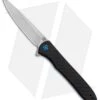 Artisan Cutlery Shark Liner Lock Knife Carbon Fiber (4" Stonewash) 1707P-CF