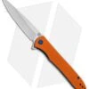 Artisan Cutlery Shark Liner Lock Knife Orange G-10 (4" Stonewash) 1707P-OE