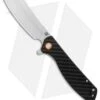 Artisan Cutlery Tomahawk Liner Lock Knife Carbon Fiber/G-10 (3.8" Stonewash)