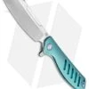 Artisan Cutlery Tomahawk Frame Lock Knife Green Titanium (3.8" Satin S35VN)