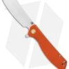 Artisan Cutlery Tomahawk Liner Lock Knife Orange G-10 (3.8" Stonewash)