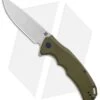 Artisan Cutlery Tradition Liner Lock Knife Green G-10 (3.8" Stonewash) -Artisan Cutlery Shop Artisan Tradition Green G10 D2 BHQ 84996 er