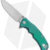Artisan Cutlery Tradition Frame Lock Knife Green Titanium (3" Stonewash) -Artisan Cutlery Shop Artisan Tradition Mini Green Ti S35VN 1702GS GN BHQ 84988 jr