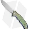 Artisan Cutlery Tradition Frame Lock Knife Blue/Gold Titanium (4" SW) 1702GBU02 -Artisan Cutlery Shop Artisan Tradition S35VN BHQ 89469 jr