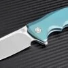 Artisan Cutlery Tradition Flipper Framelock Knife, S35VN, Titanium, 1702GGN -Artisan Cutlery Shop atz1702ggn