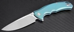 Artisan Cutlery Tradition Flipper Framelock Knife, S35VN, Titanium, 1702GGN