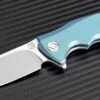 Artisan Cutlery Mini Tradition Flipper Framelock Knife, S35VN, Titanium, 1702GSGN