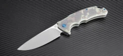 Artisan Cutlery Tradition Flipper Folding Knife, D2, G10 Camo, 1702PCG