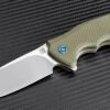 Artisan Cutlery Tradition Flipper Folding Knife, D2, G10 Green, 1702PGN -Artisan Cutlery Shop atz1702pgn