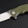 Artisan Cutlery Mini Tradition Flipper Folding Knife, D2, G10 OD, 1702PSGNF