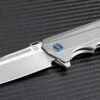 Artisan Cutlery Littoral Flipper Framelock Knife, S35VN, Titanium, 1703GGY