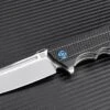 Artisan Cutlery Littoral Flipper Folding Knife, D2, G10 Black, 1703PBK