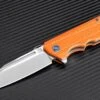 Artisan Cutlery Littoral Flipper Folding Knife, D2, G10 Orange, 1703POE -Artisan Cutlery Shop atz1703poe