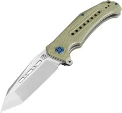 Artisan Cutlery Jungle Flipper Folding Knife, D2 Tanto, G10 Green, 1705PGN