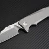 Artisan Cutlery Predator Flipper Framelock Knife, S35VN, Titanium, 1706GST