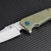Artisan Cutlery Predator Flipper Folding Knife, D2, G10 OD, 1706PGN