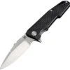 Artisan Cutlery Predator Flipper Folding Knife, D2, G10 Black, 1706PSBKF -Artisan Cutlery Shop atz1706psbk