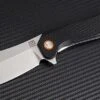Artisan Cutlery Osprey Flipper Folding Knife, D2, G10 Black, 1803P-BKF
