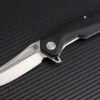 Artisan Cutlery Zumwalt Flipper Folding Knife, D2, G10 Black, 1808PBKC -Artisan Cutlery Shop atz1808pbkc