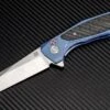 Artisan Cutlery Megahawk Flipper Framelock Knife, S35VN, Titanium, 1809GBUS -Artisan Cutlery Shop atz1809gbus