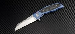 Artisan Cutlery Megahawk Flipper Framelock Knife, S35VN, Titanium, 1809GBUS