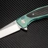 Artisan Cutlery Megahawk Flipper Framelock Knife, S35VN, Titanium/CF, ATZ1809GGNS -Artisan Cutlery Shop atz1809ggnm