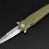 Artisan Cutlery Hornet Dagger Flipper Folding Knife, D2, G10 OD, 1810PGNF