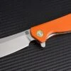 Artisan Cutlery Tomahawk Flipper Folding Knife, D2, G10 Orange, 1815POEF -Artisan Cutlery Shop atz1815poef